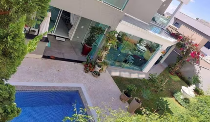 Casa com 5 dormitórios à venda, 552 m² por R$ 3.500.000 - New Ville - Santana de