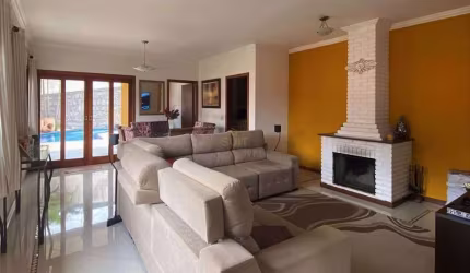 Sobrado com 3 dormitórios à venda, 361 m² por R$ 1.270.000 - Granja Viana II - C