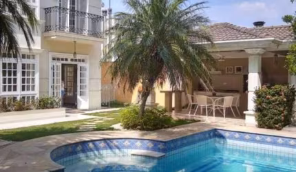 Casa com 4 dormitórios à venda, 517 m² por R$ 4.700.000 - Alphaville Residencial