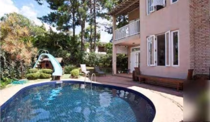 Casa com 3 dormitórios à venda, 420 m² por R$ 2.875.000 - Alphaville 04 - Santan