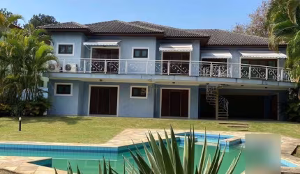 Casa com 4 dormitórios à venda, 540 m² por R$ 7.000.000 - Residencial Doze (Alph