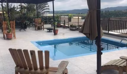 Casa com 4 dormitórios à venda, 416 m² por R$ 4.500.000 - Residencial Doze (Alph