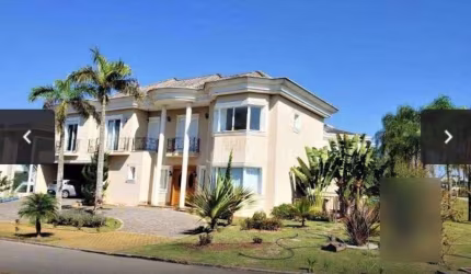 Casa com 5 dormitórios à venda, 618 m² por R$ 4.200.000 - Residencial Doze (Alph