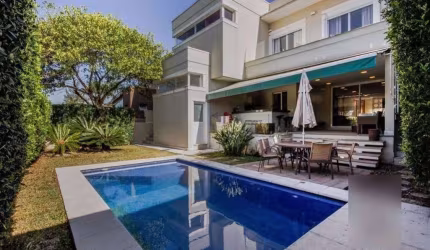Casa com 4 dormitórios à venda, 421 m² por R$ 3.800.000 - Residencial Doze (Alph