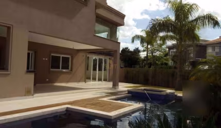 Casa com 7 dormitórios à venda, 750 m² por R$ 7.490.000 - Residencial Onze (Alph