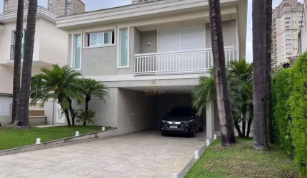 Casa com 4 dormitórios à venda, 400 m² por R$ 3.200.000 - Alphaville 04 - Santan