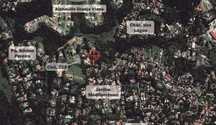 Terreno à venda, 1500 m² por R$ 850.000 - Chácara Eliana - Cotia/SP! Contato: Su