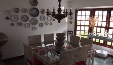 Casa com 3 dormitórios à venda, 300 m² por R$ 2.900.000 - Alphaville 04 - Santan