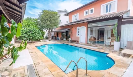 Casa com 4 dormitórios à venda, 480 m² por R$ 3.100.000 - Alphaville 04 - Santan