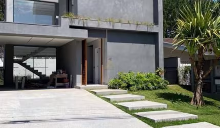 Casa com 4 dormitórios à venda, 315 m² por R$ 4.300.000 - Alphaville 04 - Santan