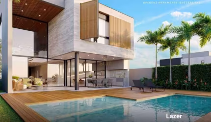 Casa com 4 dormitórios à venda, 420 m² por R$ 5.900.000 - Alphaville - Santana d