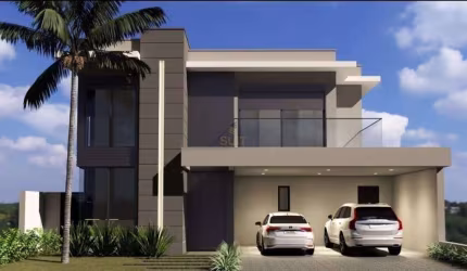Casa com 4 dormitórios à venda, 370 m² por R$ 5.500. - Alphaville - Santana de P
