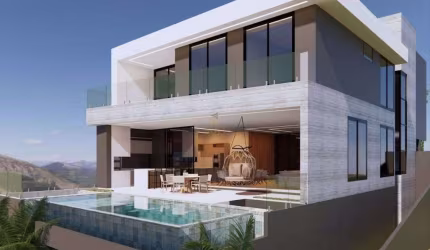 Casa com 4 dormitórios à venda, 510 m² por R$ 8.300.000 - Alphaville - Santana d