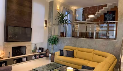 Casa com 4 dormitórios à venda, 375 m² por R$ 5.000.000 - Tamboré - Santana de P