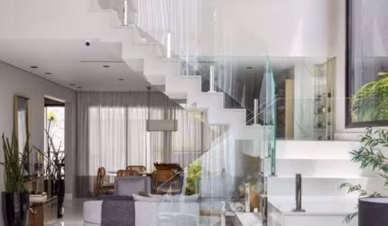 Casa com 5 dormitórios à venda, 370 m² por R$ 4.690.000 - Tamboré - Santana de P