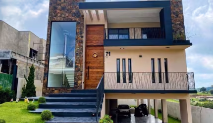 Casa com 4 dormitórios à venda, 556 m² por R$ 3.850.000 - Quintas do Ingaí - San