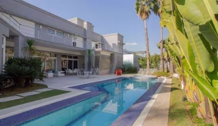 Casa com 4 dormitórios à venda, 1500 m² por R$ 23.900.000 - Alphaville 04 - Sant