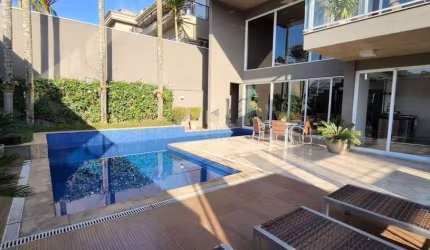 Casa com 4 dormitórios à venda, 730 m² por R$ 9.000.000 - Tamboré - Santana de P