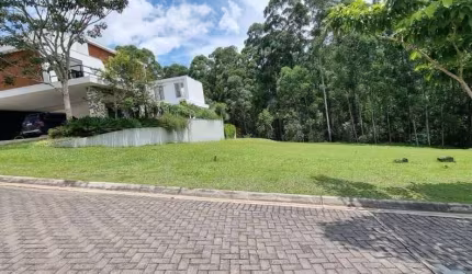 Terreno à venda, 590 m² por R$ 2.900.000 - Tamboré - Santana de Parnaíba/SP Cont