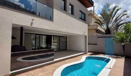 Casa com 4 dormitórios à venda, 386 m² por R$ 6.900.000 - Tamboré - Santana de P