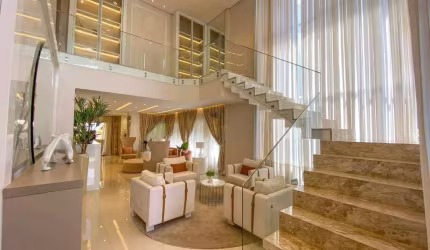 Casa com 4 dormitórios à venda, 440 m² por R$ 4.800.000,00 -  Alphaville - Santa