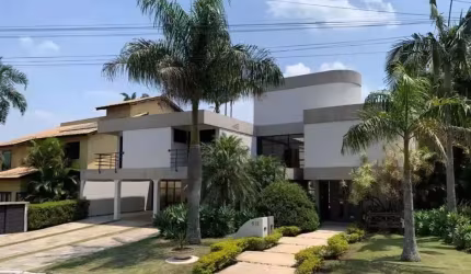 Casa com 5 dormitórios à venda, 467 m² por R$ 5.500. - Residencial Morada dos La