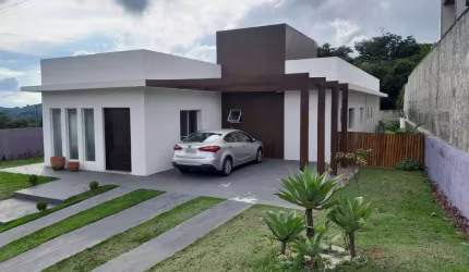 Casa com 3 dormitórios à venda, 180 m² por R$ 1.380. - Quintas do Ingaí - Santan