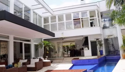 Casa com 4 dormitórios à venda, 655 m² por R$ 6.600. - Alphaville Residencial Ze
