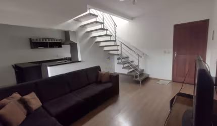 Condomínio Alvorecer - Casa com 72m², 2 Dormitórios, Mobiliado, Churrasqueira e