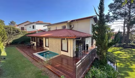 Casa com 4 dormitórios à venda, 536 m² por R$ 4.350. - Morada das Flores (Aldeia