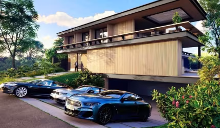 Alphaville 02 - Casa com 1000m², 5 Suítes , 10 Vagas , Piscina , Academia , Elev