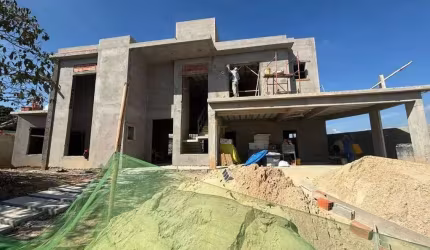 Casa com 4 dormitórios à venda, 530 m² por R$ 2.600. - Quintas do Ingaí - Santan