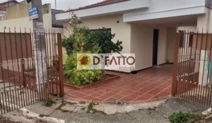 Casa Térrea  110m²  2 vagas com edícula.
