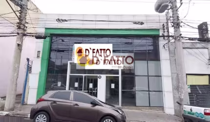 Galpão para alugar, 554 m² por R$ 24.600/mês - Centro - Guarulhos/SP