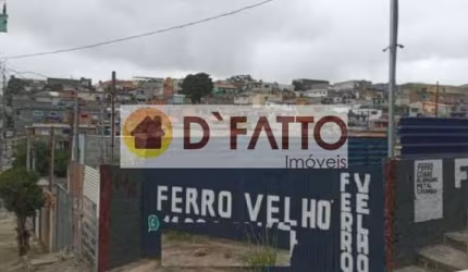 Terreno para alugar, 75 m² por R$ 1.200,00/mês - Jardim Cumbica - Guarulhos/SP