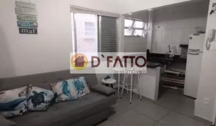 Apartamento com 1 dormitório à venda, 37 m² por R$ 191.000 - Ocian - Praia Grande/SP
