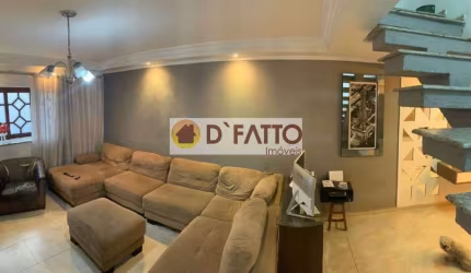 Sobrado com 3 dormitórios à venda, 180 m² por R$ 901.000,00 - Vila Moreira - Guarulhos/SP