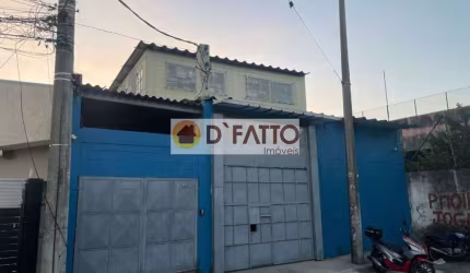 Galpão à venda, 426 m² por R$ 1.100.000 - Cidade Brasil - Guarulhos/SP