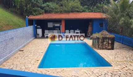 Sítio com 5 dormitórios à venda, 5600 m² por R$ 850.000 - Chácaras Reunidas Canadá - Santa Isabel/SP