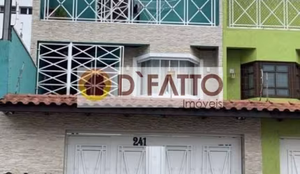 Sobrado com 3 dormitórios à venda, 165 m² por R$ 800.000,00 - Jardim Santa Mena - Guarulhos/SP