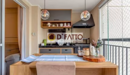 Apartamento com 3 dormitórios à venda, 86 m² por R$ 788.000 - Jardim Flor da Montanha - Guarulhos/SP