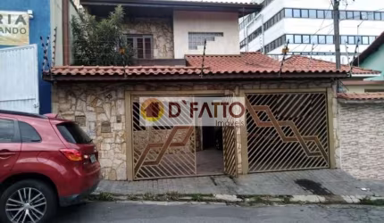 Sobrado com 3 dormitórios à venda, 196 m² por R$ 955.000 - Vila Silveira - Guarulhos/SP