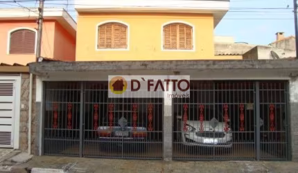 Sobrado com 3 dormitórios à venda, 280 m² por R$ 780.000 - Vila São Rafael - Guarulhos/SP