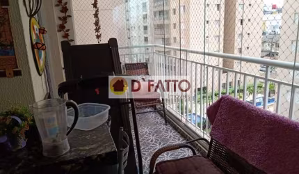 Apartamento com 3 dormitórios à venda, 114 m² por R$ 855.000 - Vila Santo Antônio - Guarulhos/SP