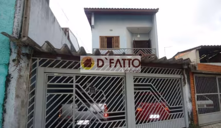 Sobrado com 3 dormitórios à venda, 185 m² por R$ 470.000,00 - Vila Santa Maria - Guarulhos/SP