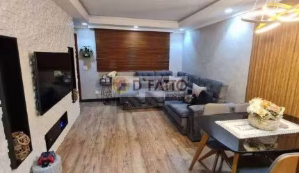 Casa em condomínio fechado com 3 quartos à venda na Rua Vitória, Vila Adelaide Perella, Guarulhos, 127 m2 por R$ 750.000