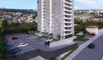 Apartamento para Venda em Sorocaba, Jardim São Carlos, 3 dormitórios, 1 suíte, 1 banheiro, 2 vagas