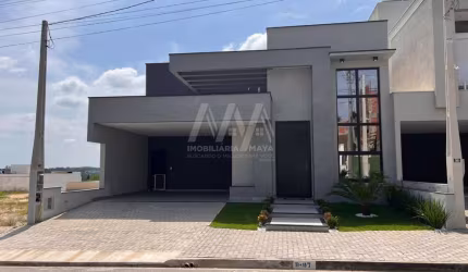 Casa em Condomínio para Venda em Sorocaba, Cond. RENAISSANCE, 3 dormitórios, 3 suítes, 4 banheiros, 4 vagas