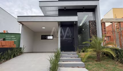 Casa em Condomínio para Venda em Sorocaba, Cond. VILLAGGIO IPANEMA I, 3 dormitórios, 1 suíte, 2 banheiros, 2 vagas