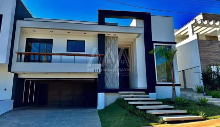 Casa em Condomínio para Venda em Sorocaba, Cond. IBITI RESERVA, 3 dormitórios, 3 suítes, 4 banheiros, 4 vagas